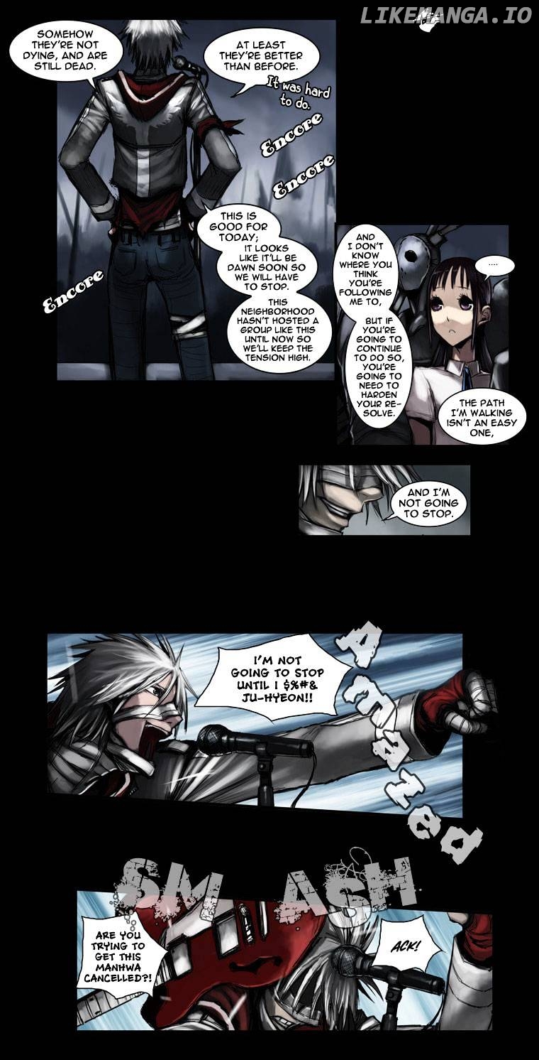 Wake Up Deadman chapter 35 - page 11