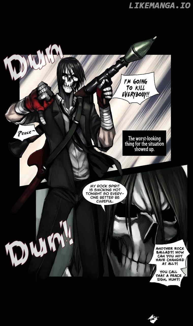 Wake Up Deadman chapter 34 - page 15