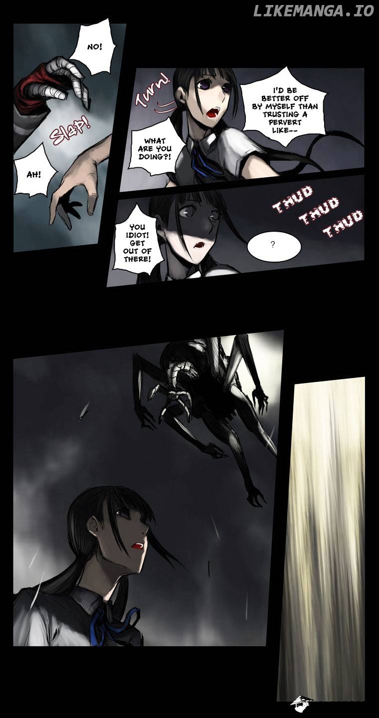 Wake Up Deadman chapter 33 - page 10