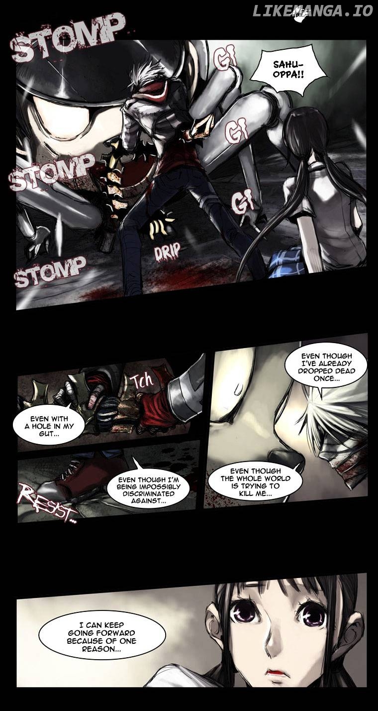 Wake Up Deadman chapter 33 - page 16