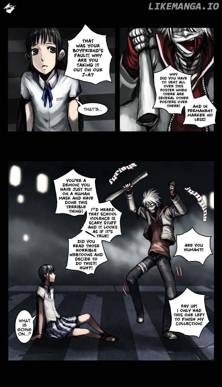 Wake Up Deadman chapter 33 - page 3