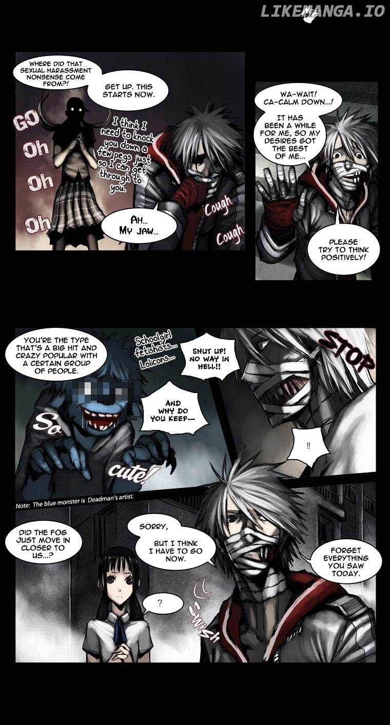 Wake Up Deadman chapter 33 - page 5