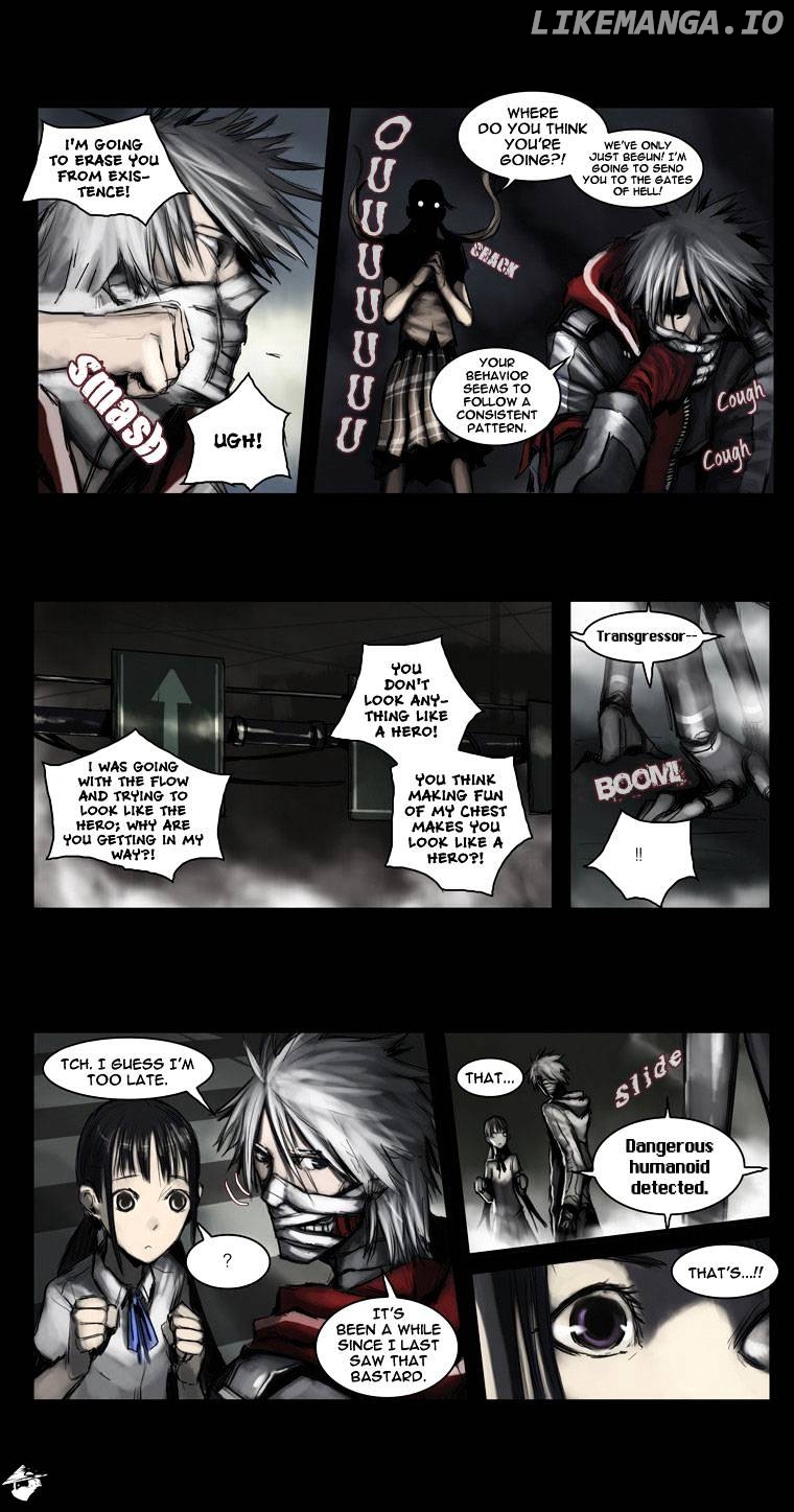 Wake Up Deadman chapter 33 - page 6