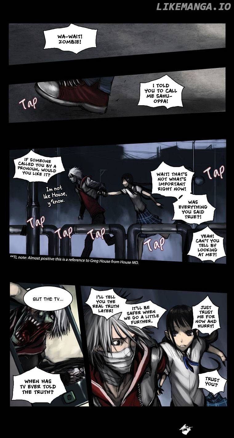 Wake Up Deadman chapter 33 - page 9