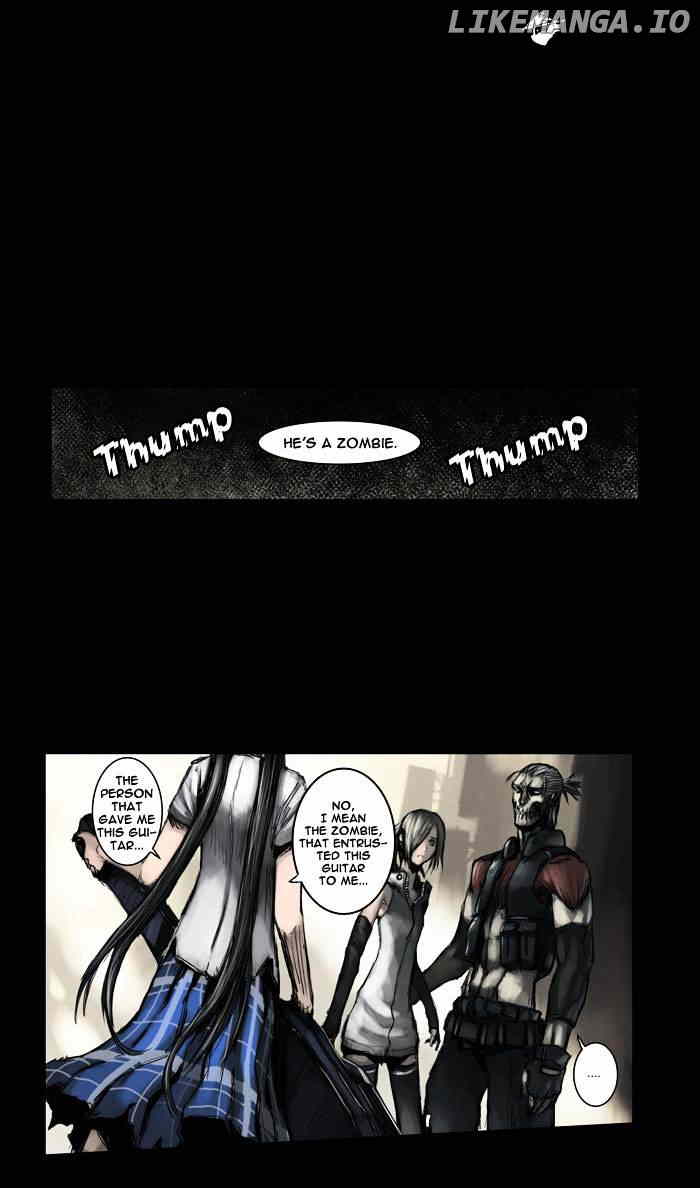 Wake Up Deadman chapter 30 - page 2