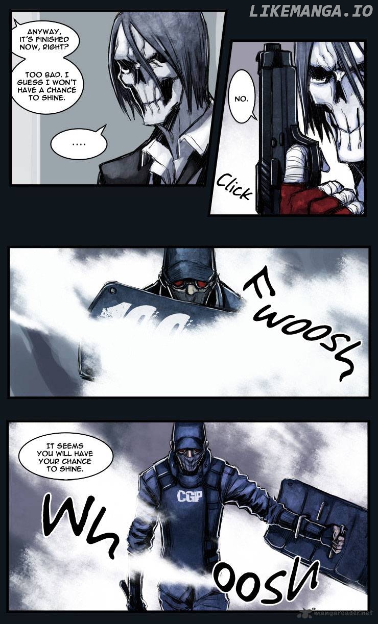 Wake Up Deadman chapter 9 - page 6