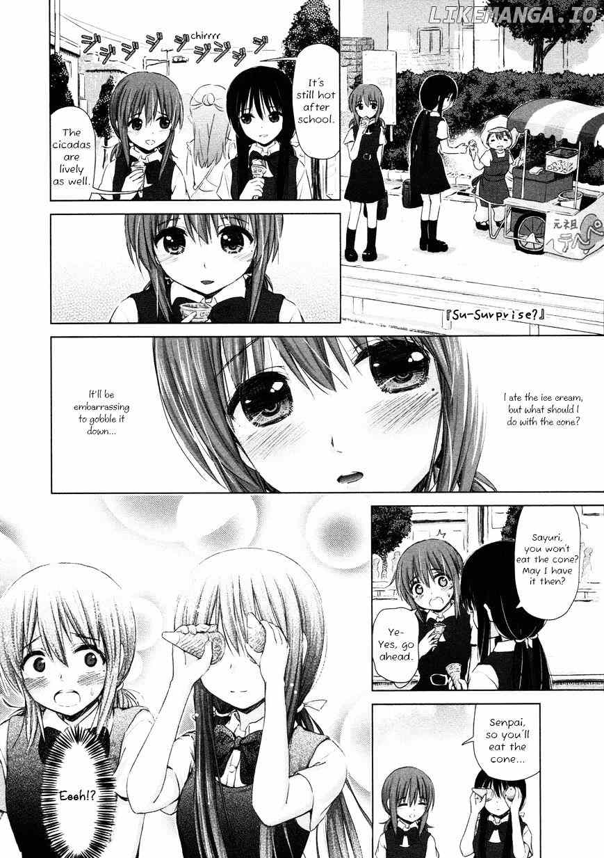 Yuri Mekuru Hibi chapter 18 - page 6