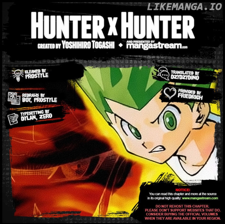 Hunter X Hunter chapter 355 - page 2