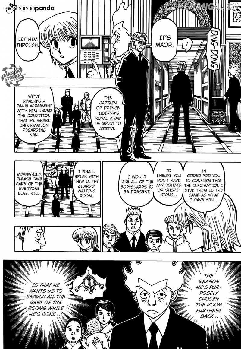 Hunter X Hunter chapter 367 - page 4