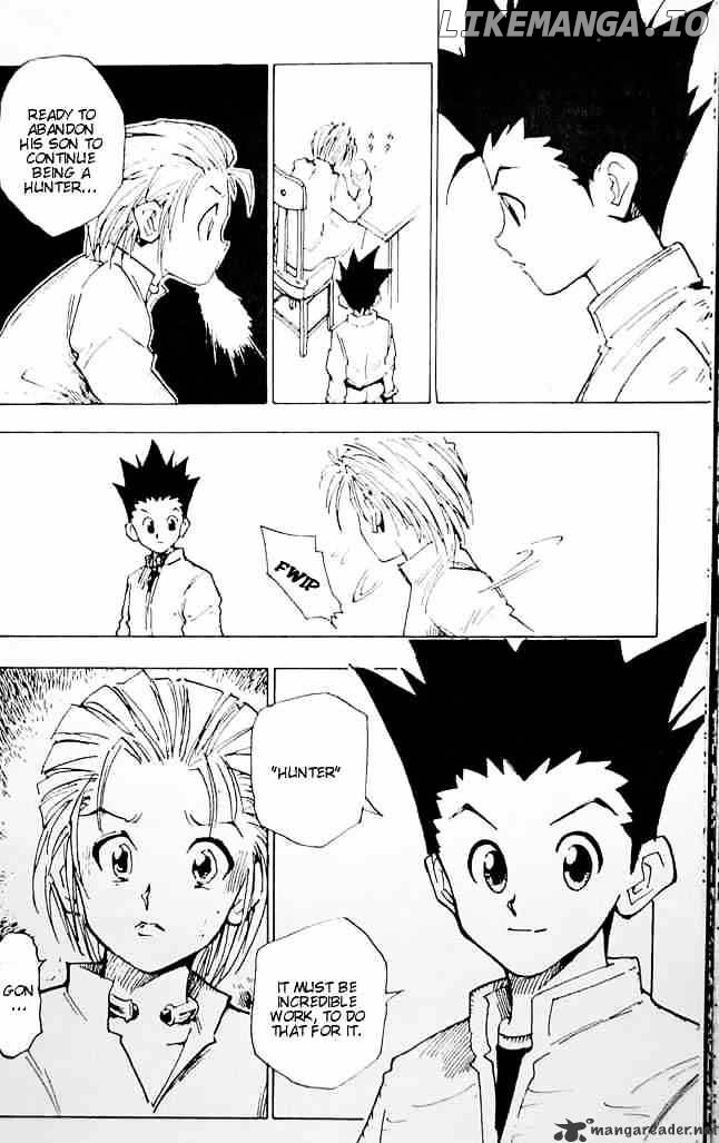 Hunter X Hunter chapter 1 - page 27