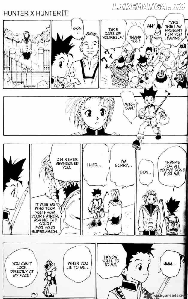 Hunter X Hunter chapter 1 - page 30