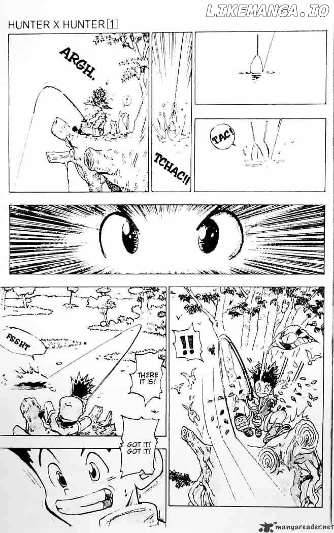 Hunter X Hunter chapter 1 - page 6