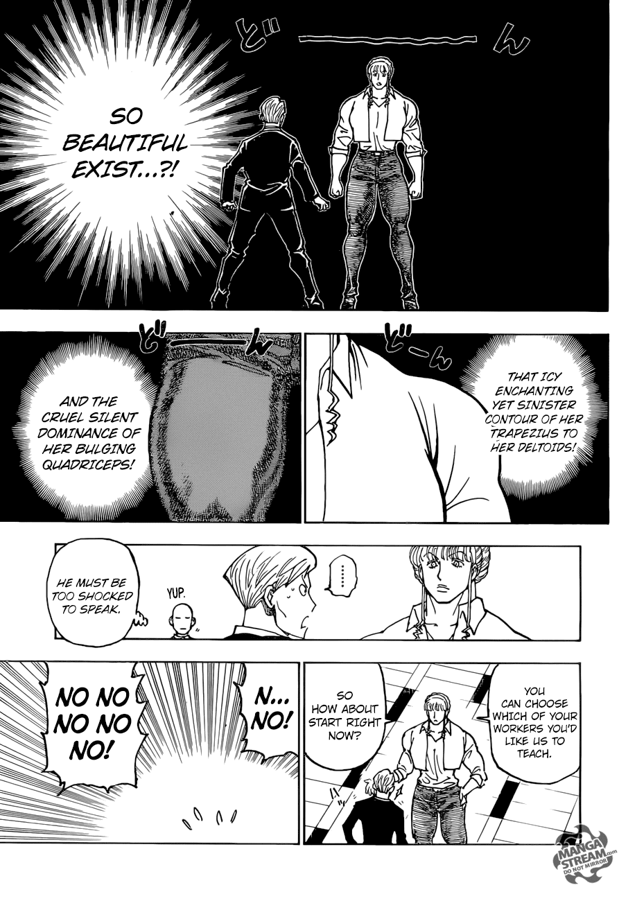 Hunter X Hunter chapter 375 - page 14