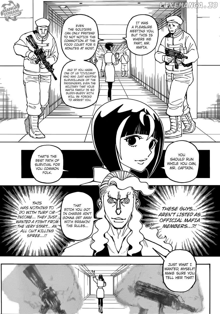 Hunter X Hunter chapter 390 - page 14