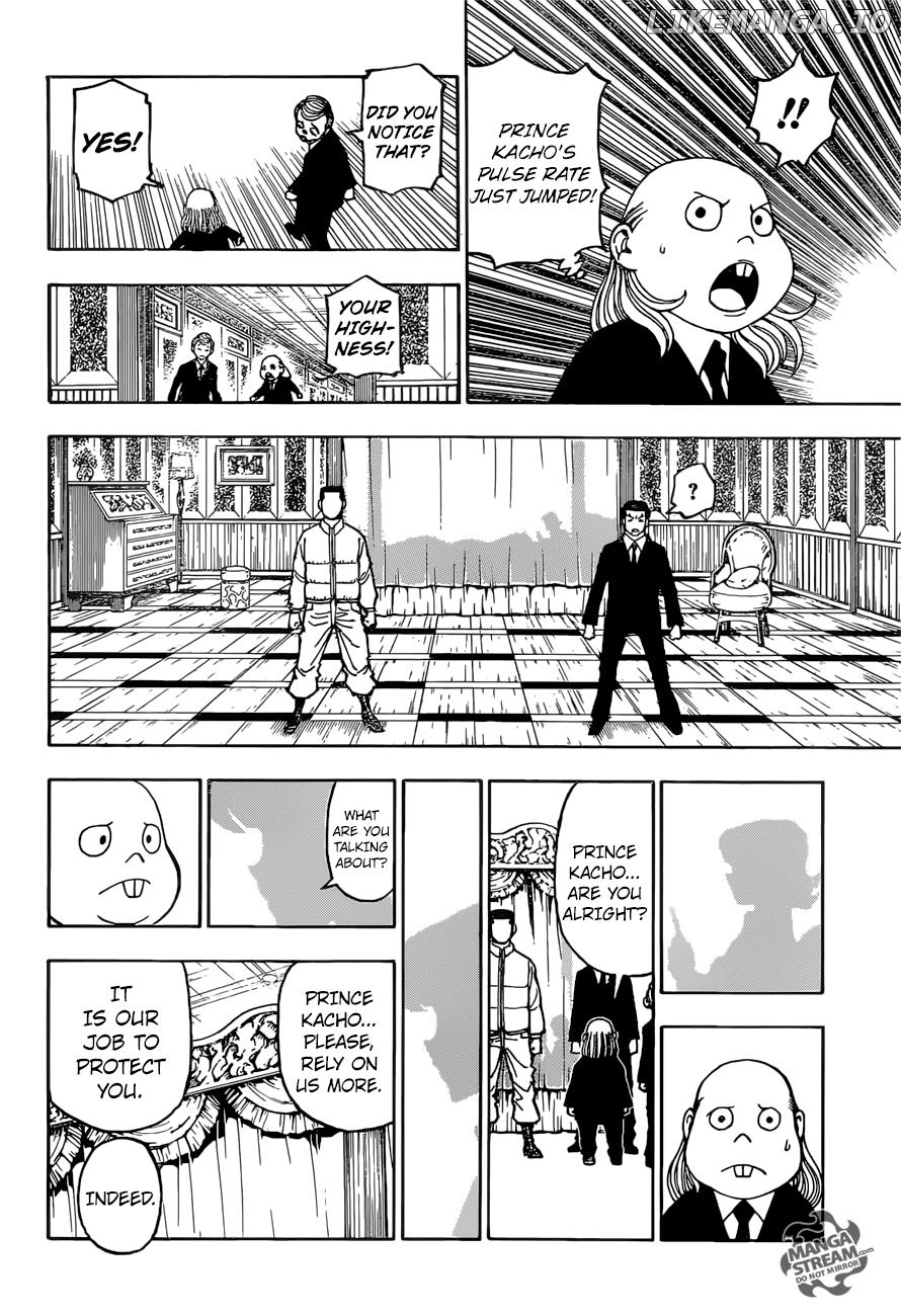 Hunter X Hunter chapter 374 - page 14