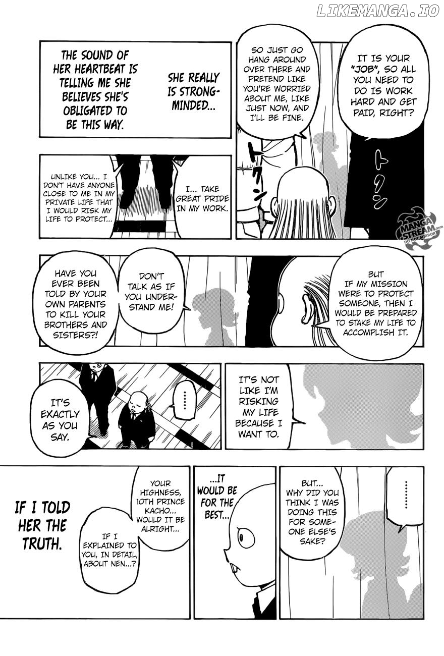 Hunter X Hunter chapter 374 - page 15