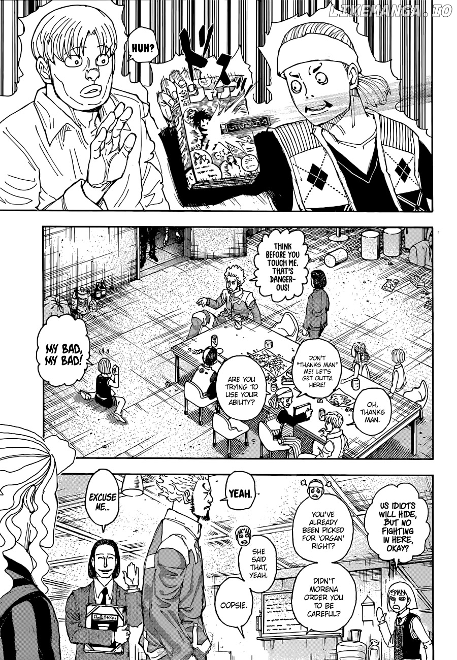 Hunter X Hunter chapter 399 - page 10