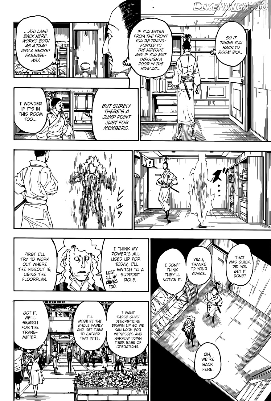 Hunter X Hunter chapter 399 - page 19