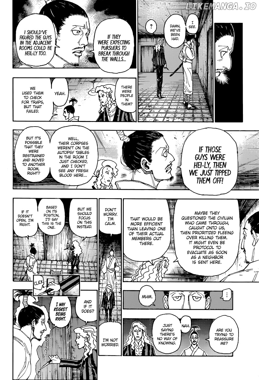 Hunter X Hunter chapter 399 - page 3