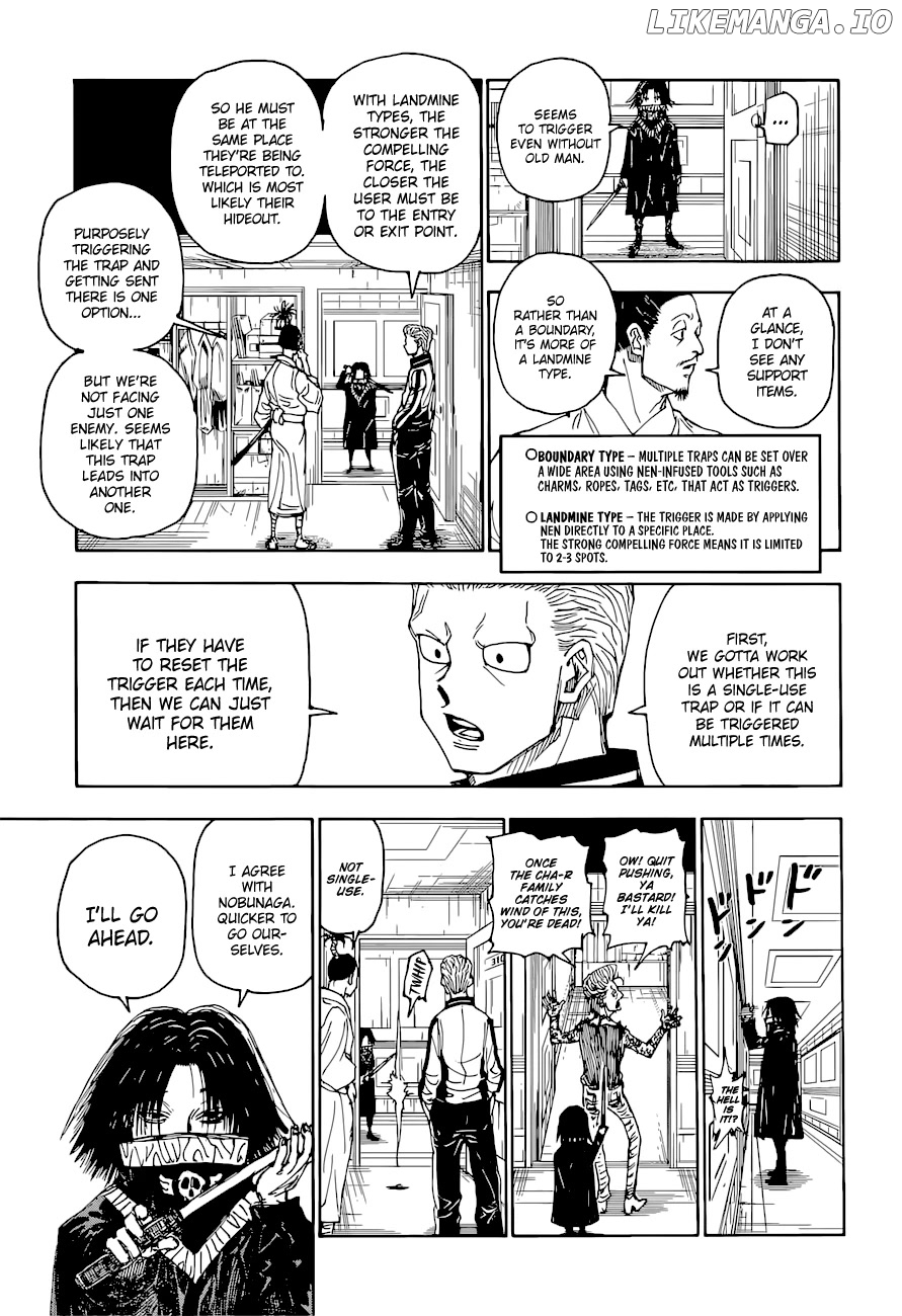 Hunter X Hunter chapter 398 - page 6