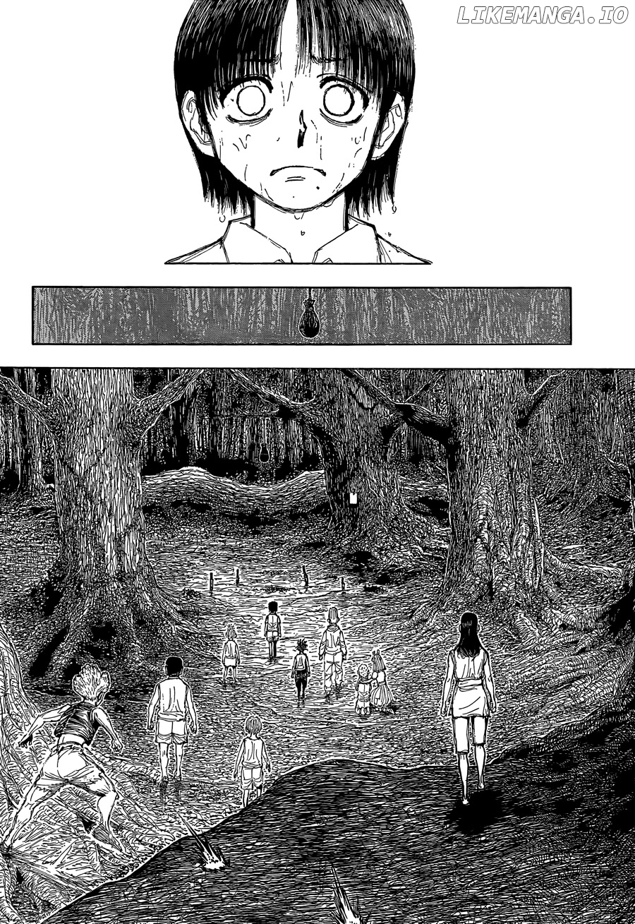 Hunter X Hunter chapter 397 - page 7