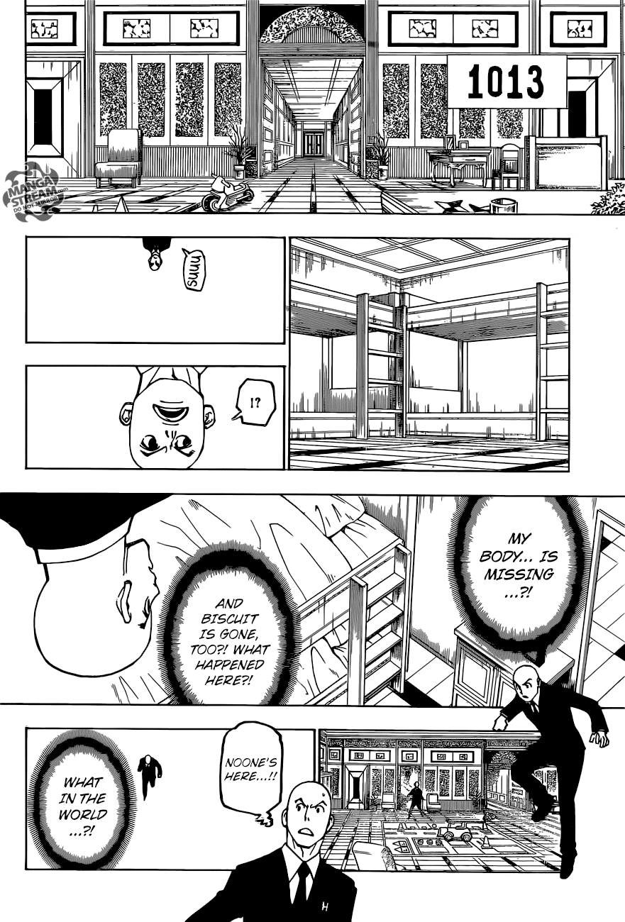 Hunter X Hunter chapter 372 - page 17