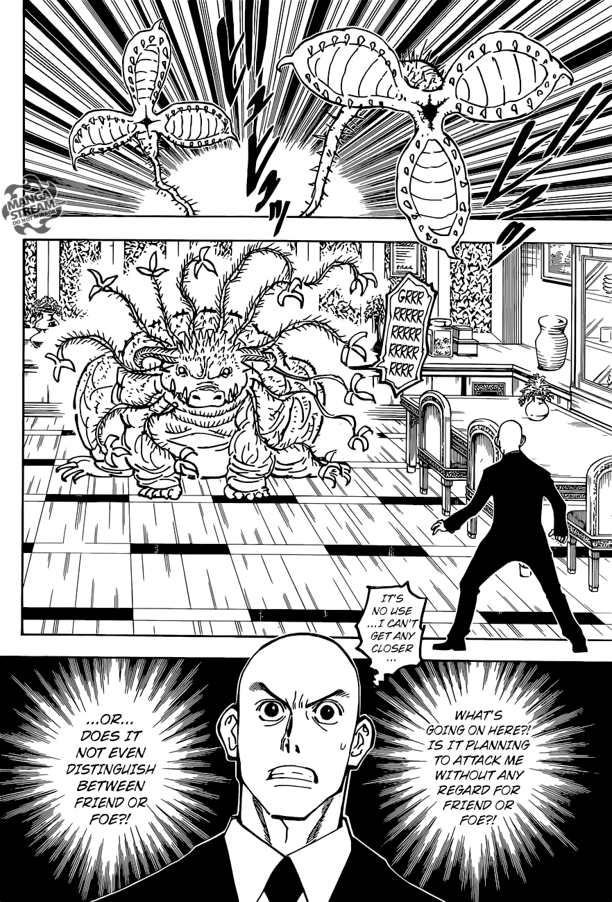 Hunter X Hunter chapter 372 - page 19