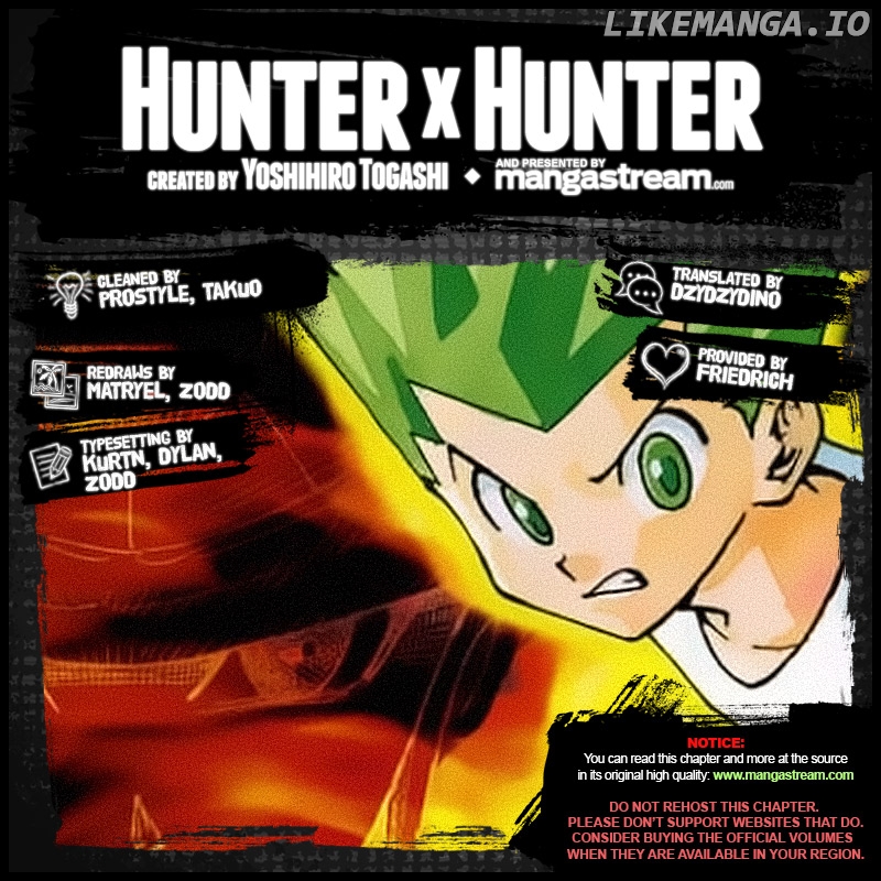 Hunter X Hunter chapter 372 - page 2