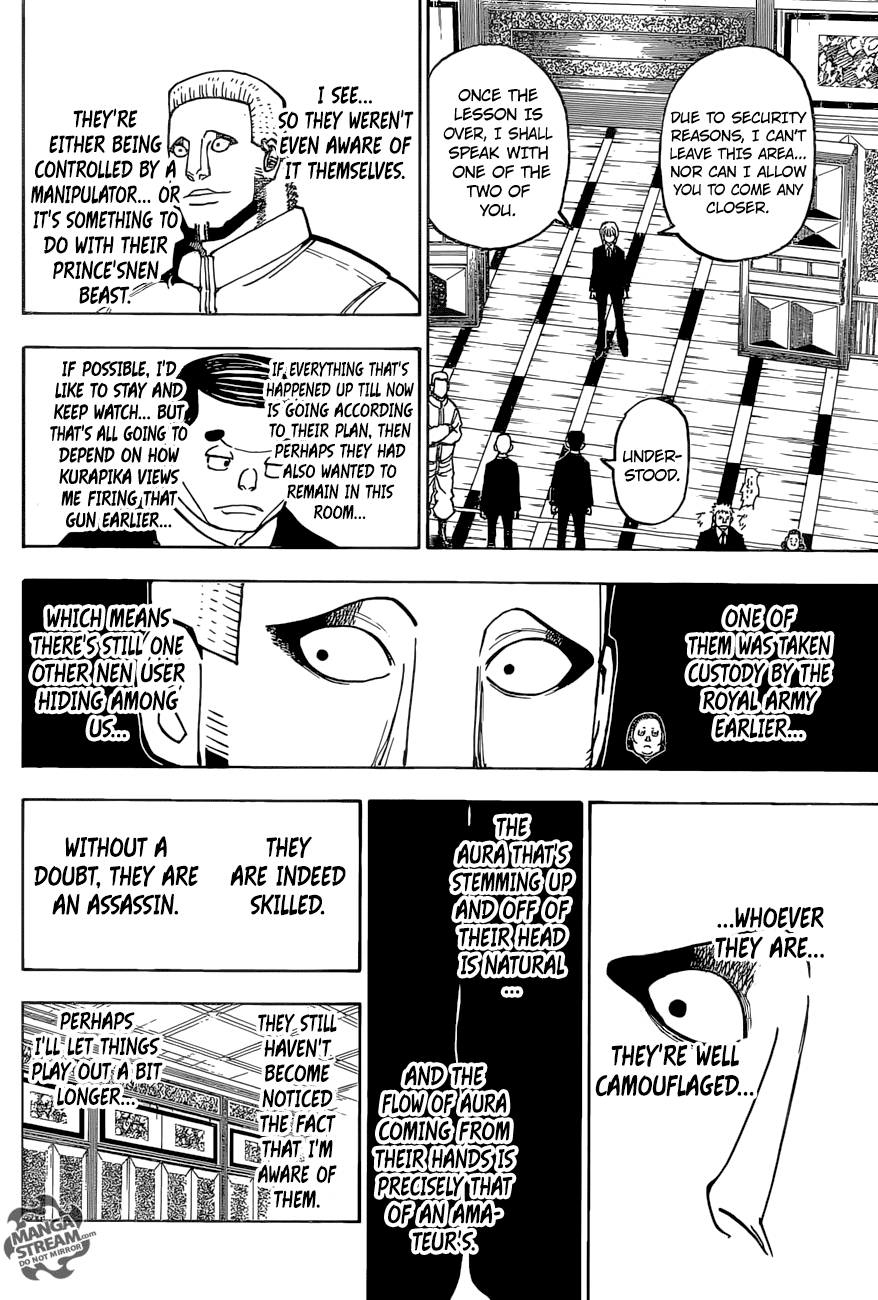 Hunter X Hunter chapter 372 - page 3