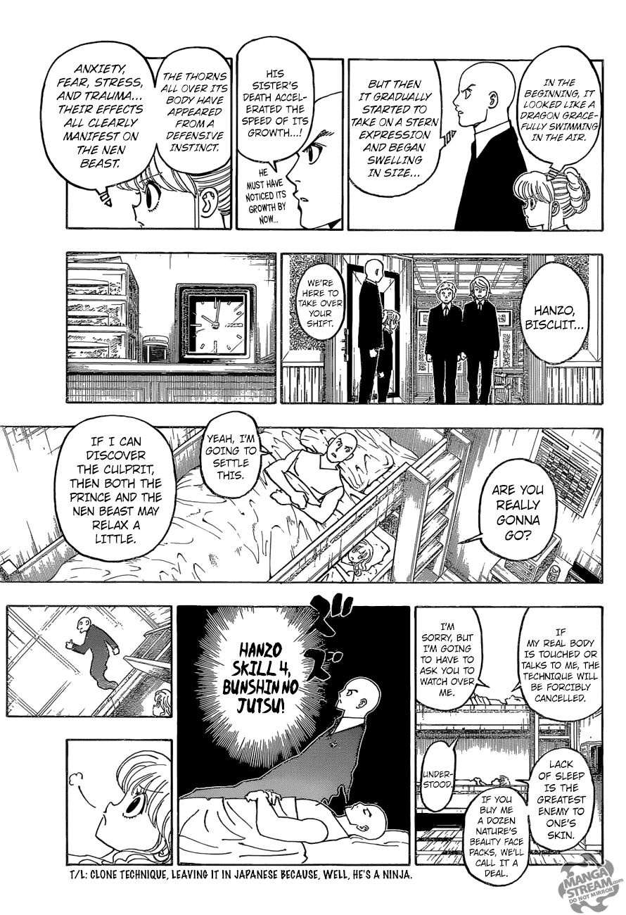 Hunter X Hunter chapter 372 - page 6