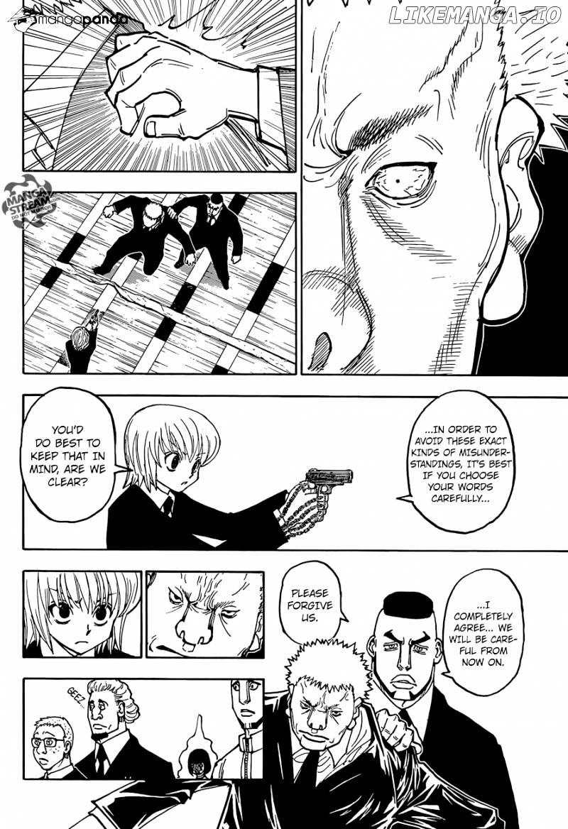 Hunter X Hunter chapter 370 - page 7