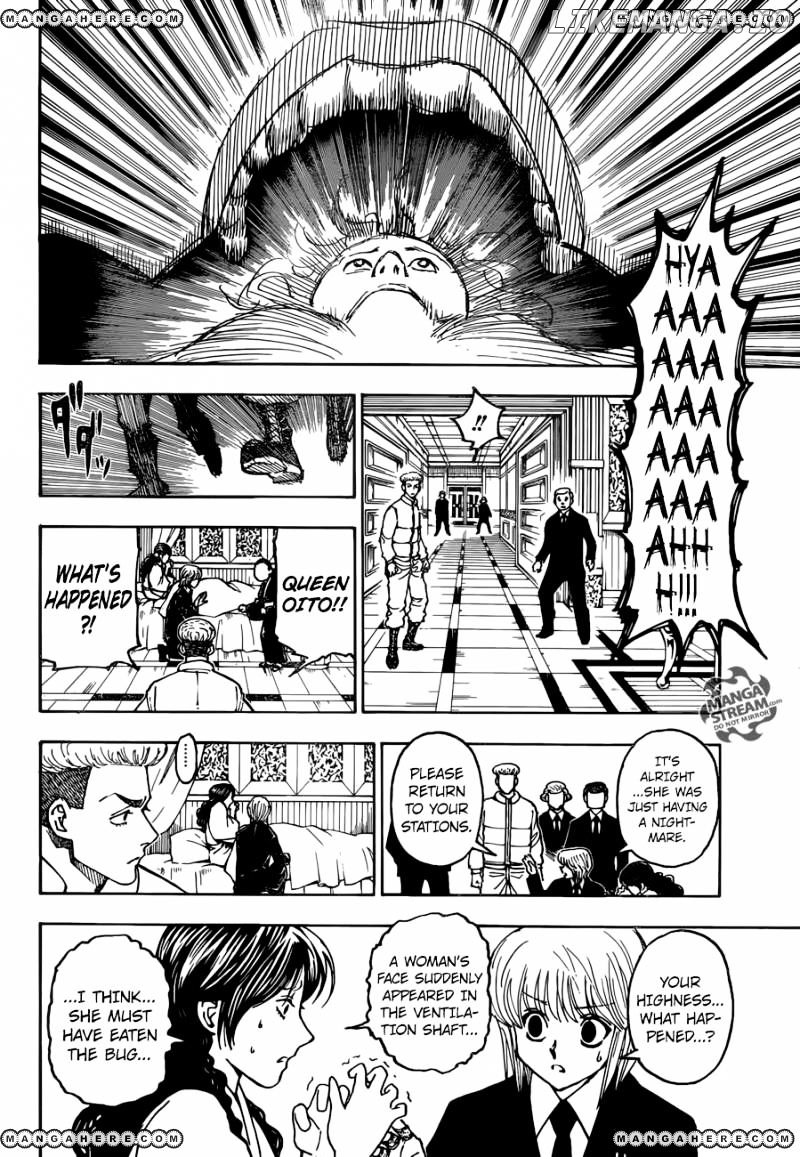 Hunter X Hunter chapter 369 - page 13