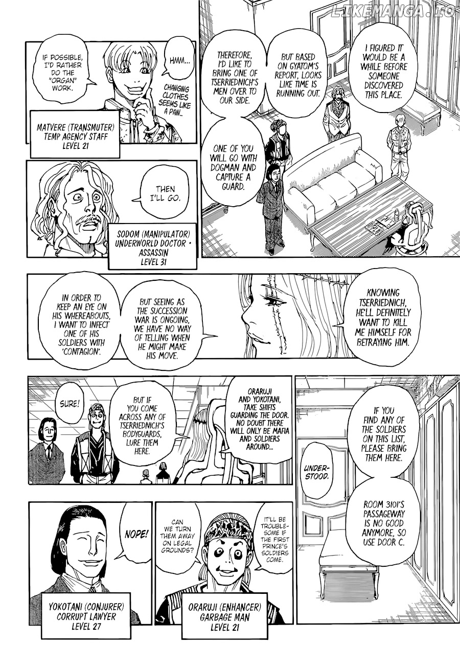 Hunter X Hunter chapter 394 - page 7