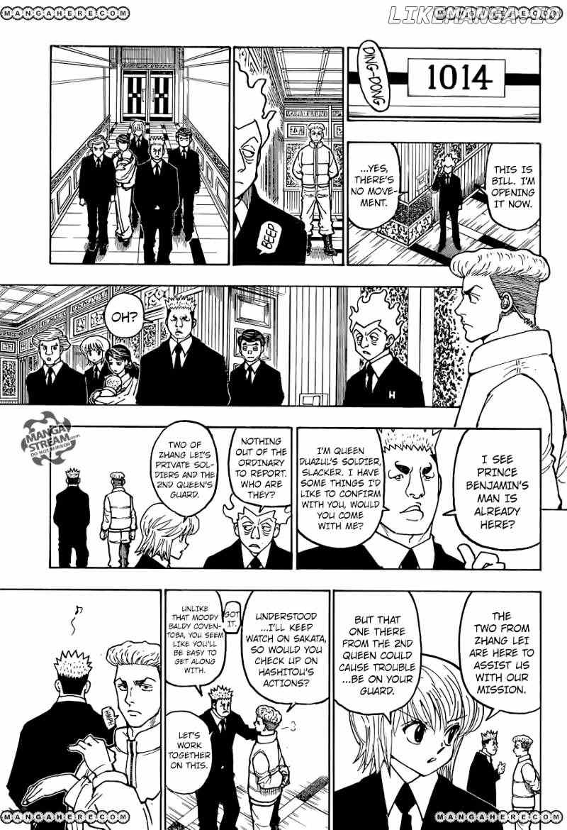 Hunter X Hunter chapter 366 - page 18