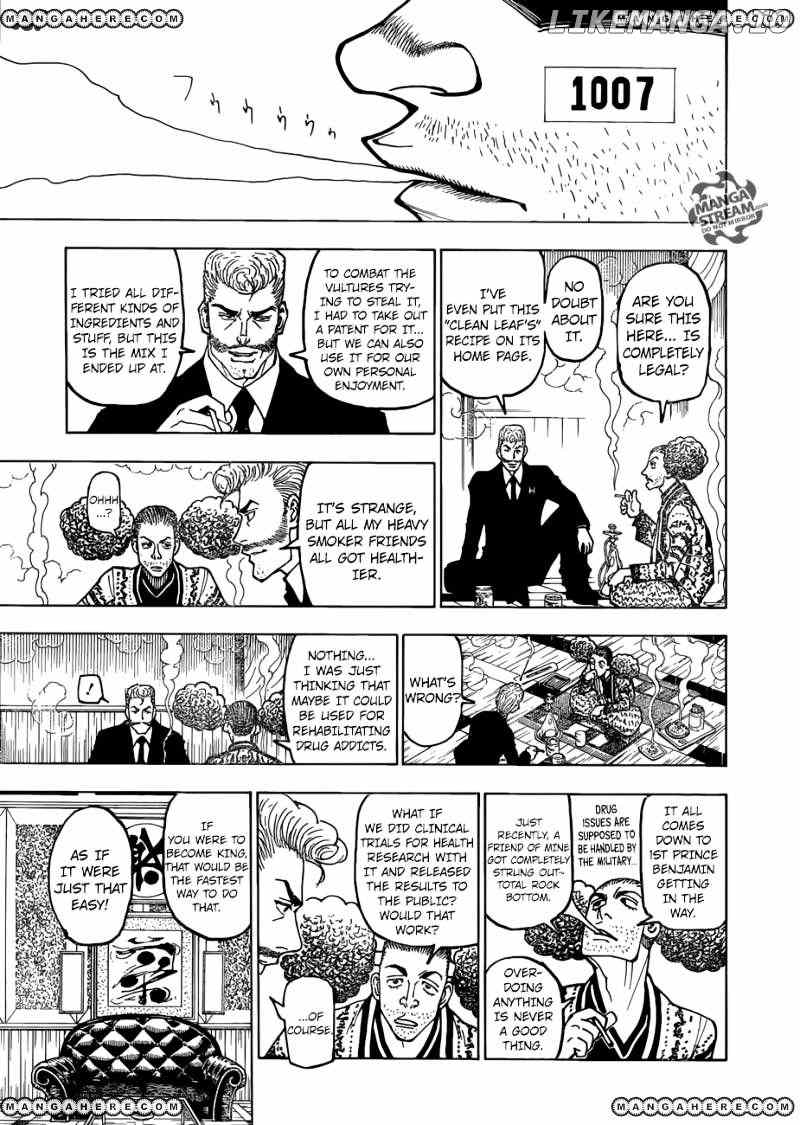 Hunter X Hunter chapter 366 - page 8