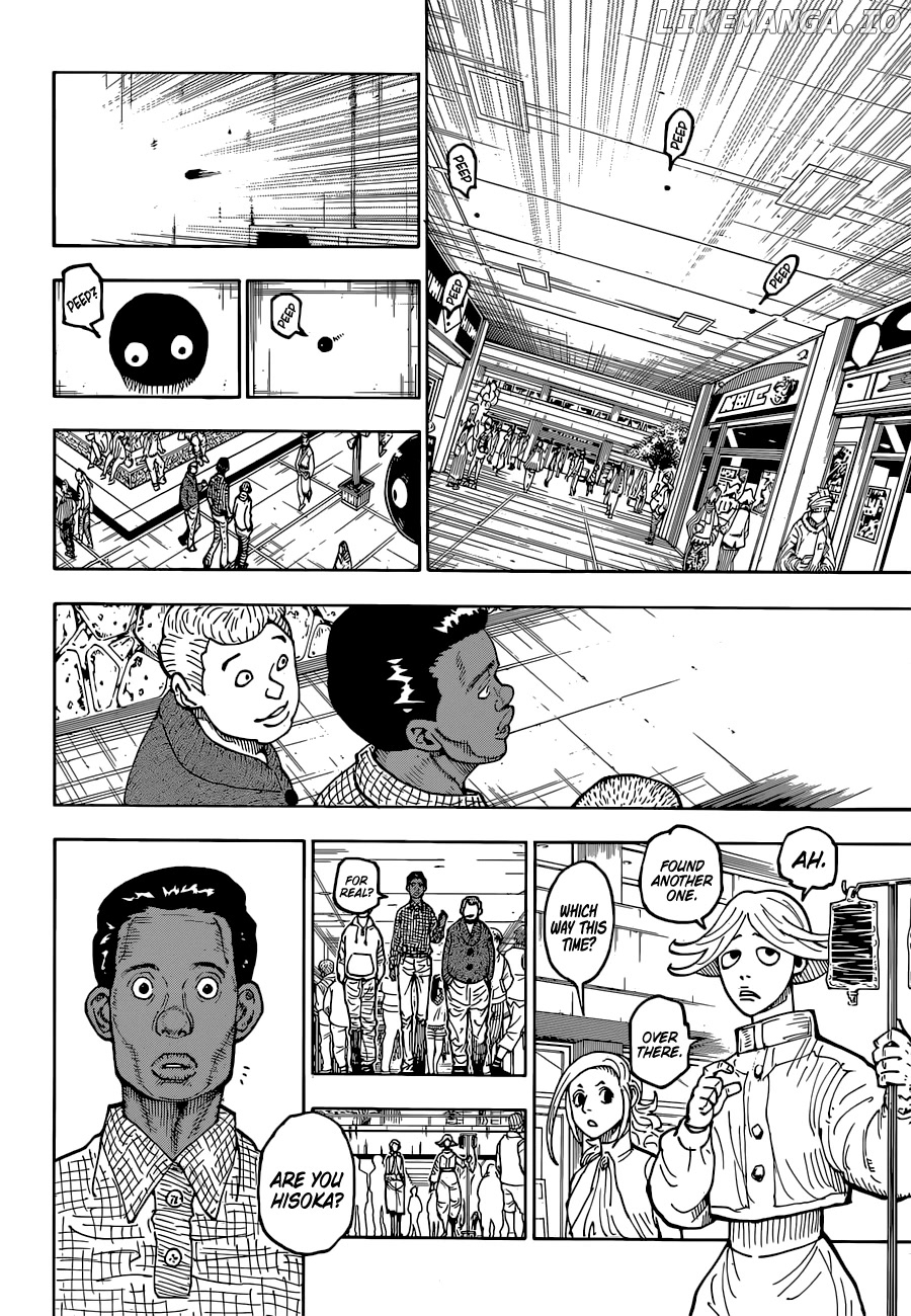 Hunter X Hunter chapter 392 - page 7