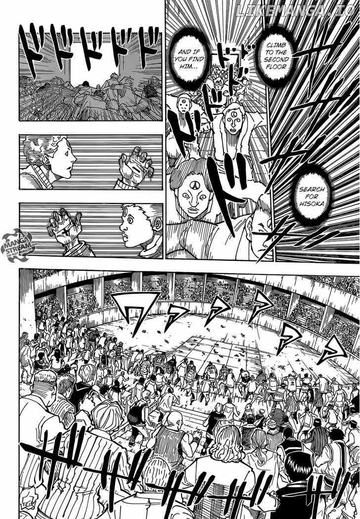 Hunter X Hunter chapter 356 - page 9