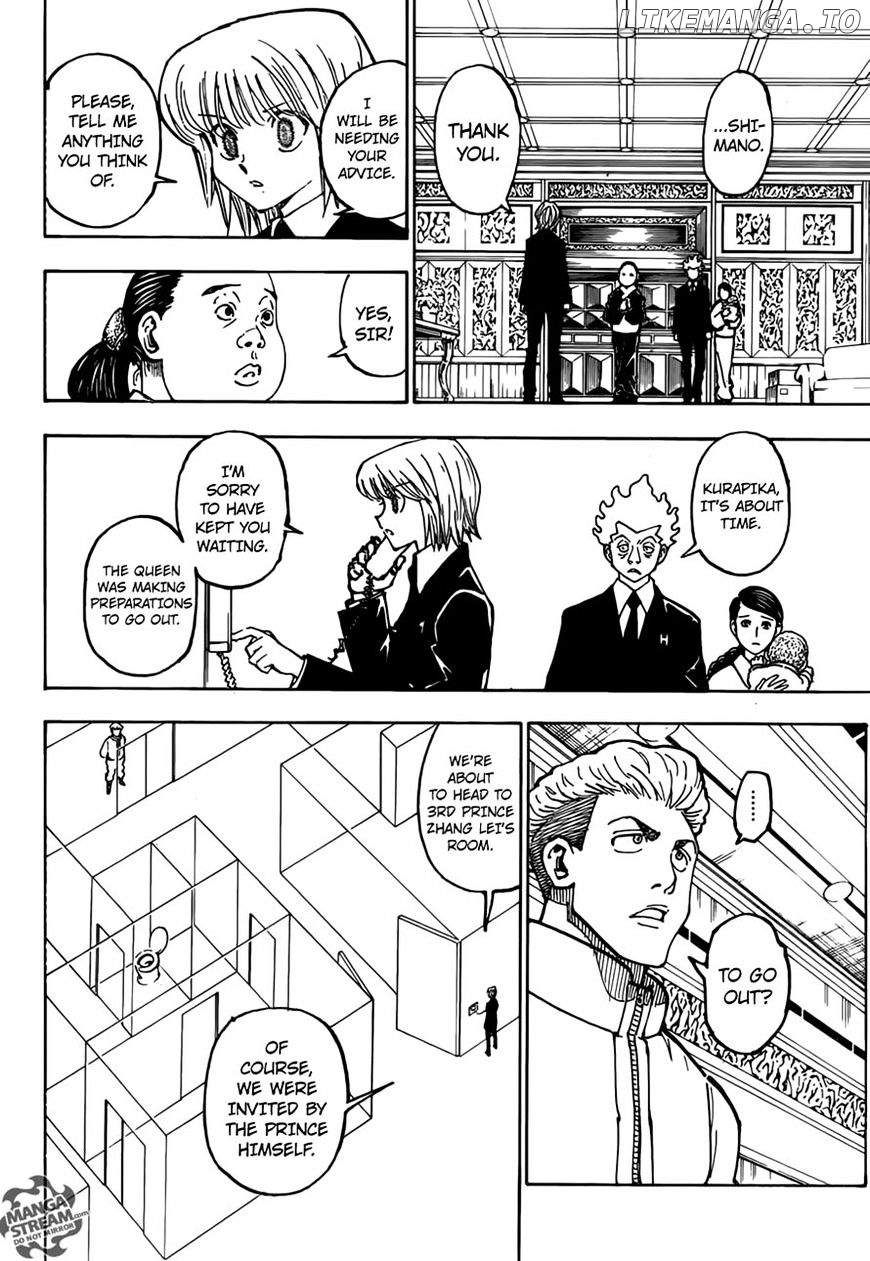 Hunter X Hunter chapter 365 - page 14