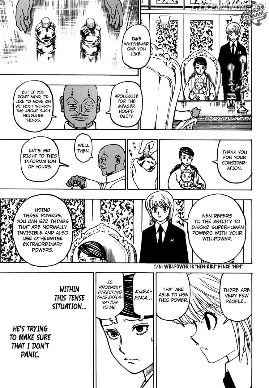 Hunter X Hunter chapter 365 - page 19