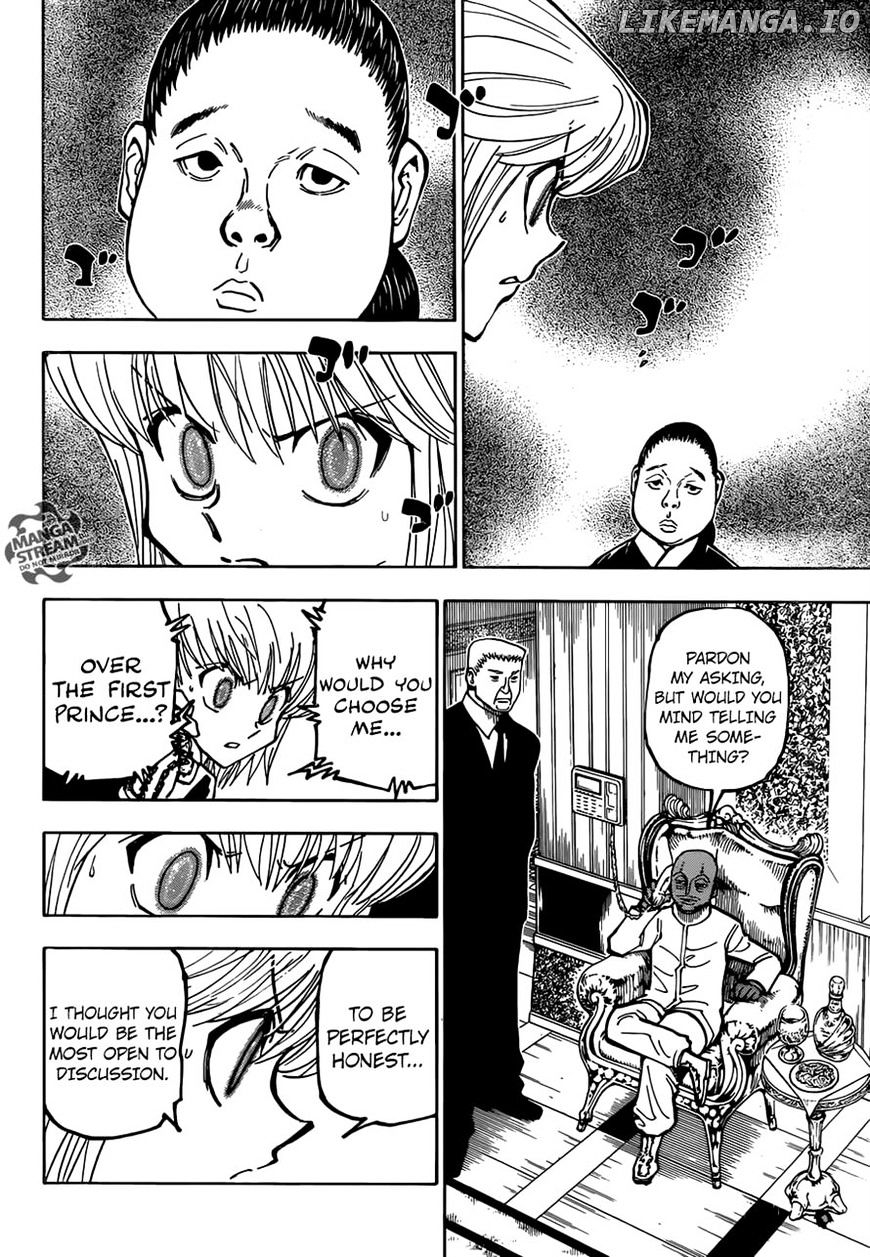 Hunter X Hunter chapter 365 - page 6