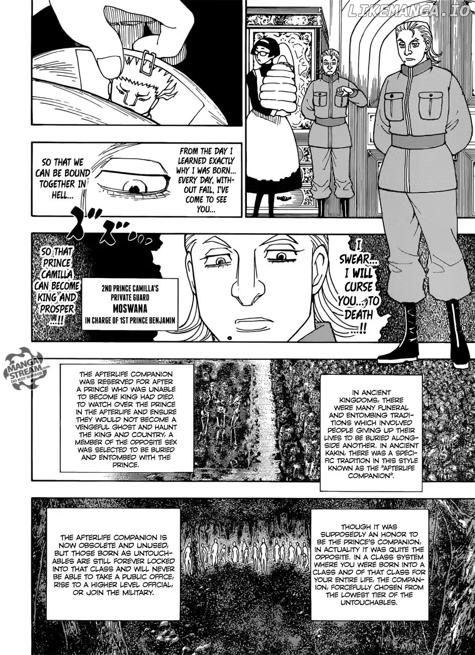 Hunter X Hunter chapter 389 - page 15