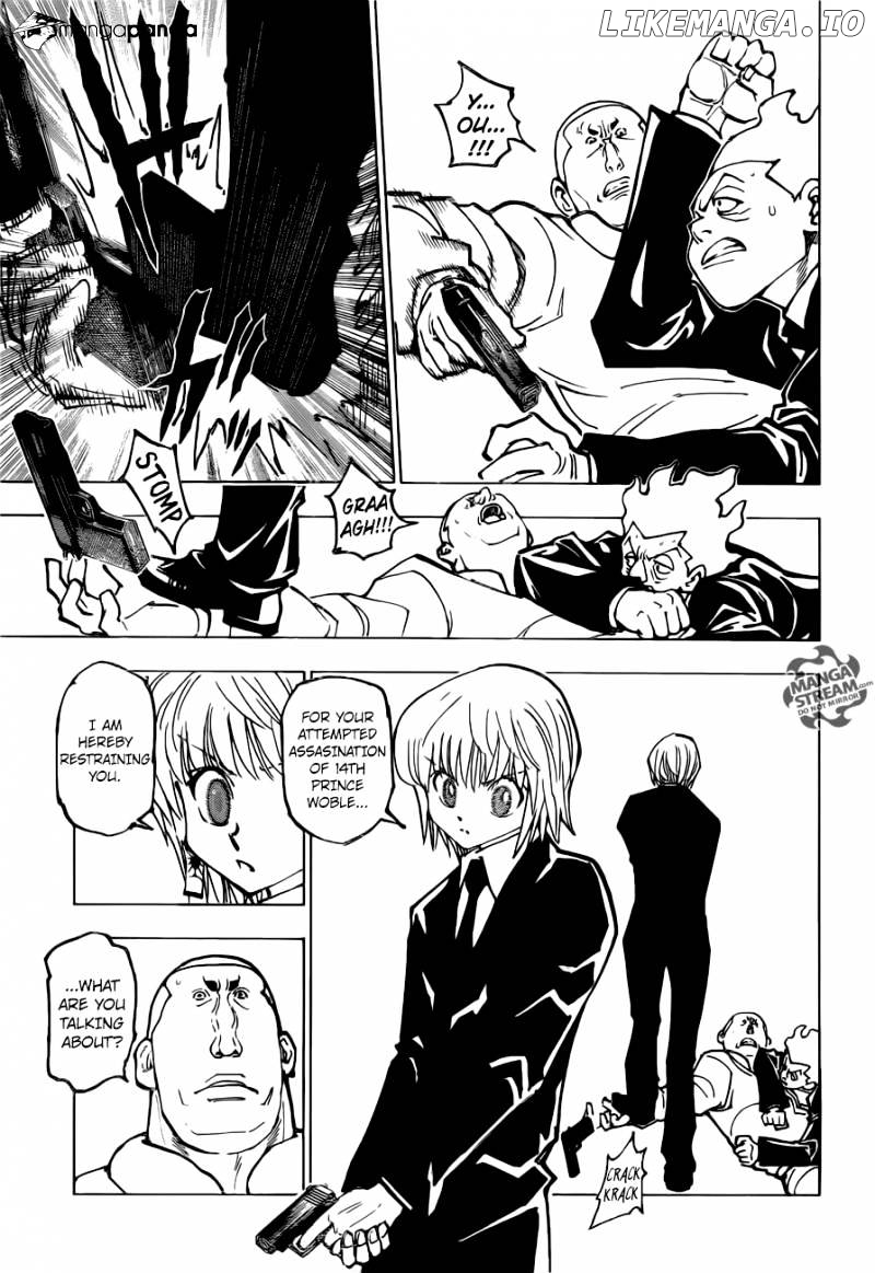 Hunter X Hunter chapter 364 - page 12