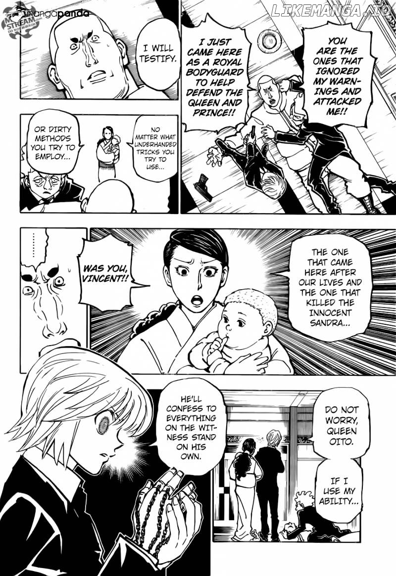 Hunter X Hunter chapter 364 - page 13