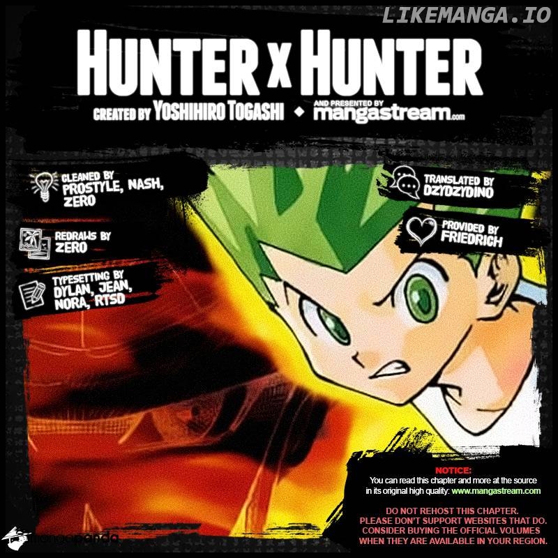 Hunter X Hunter chapter 364 - page 2