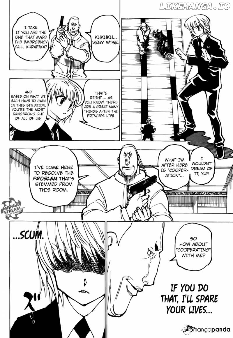 Hunter X Hunter chapter 364 - page 3