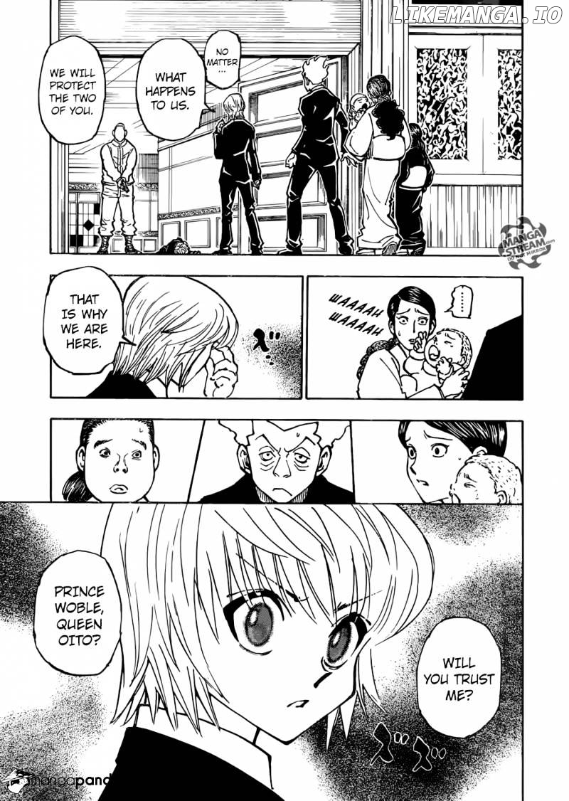 Hunter X Hunter chapter 364 - page 4