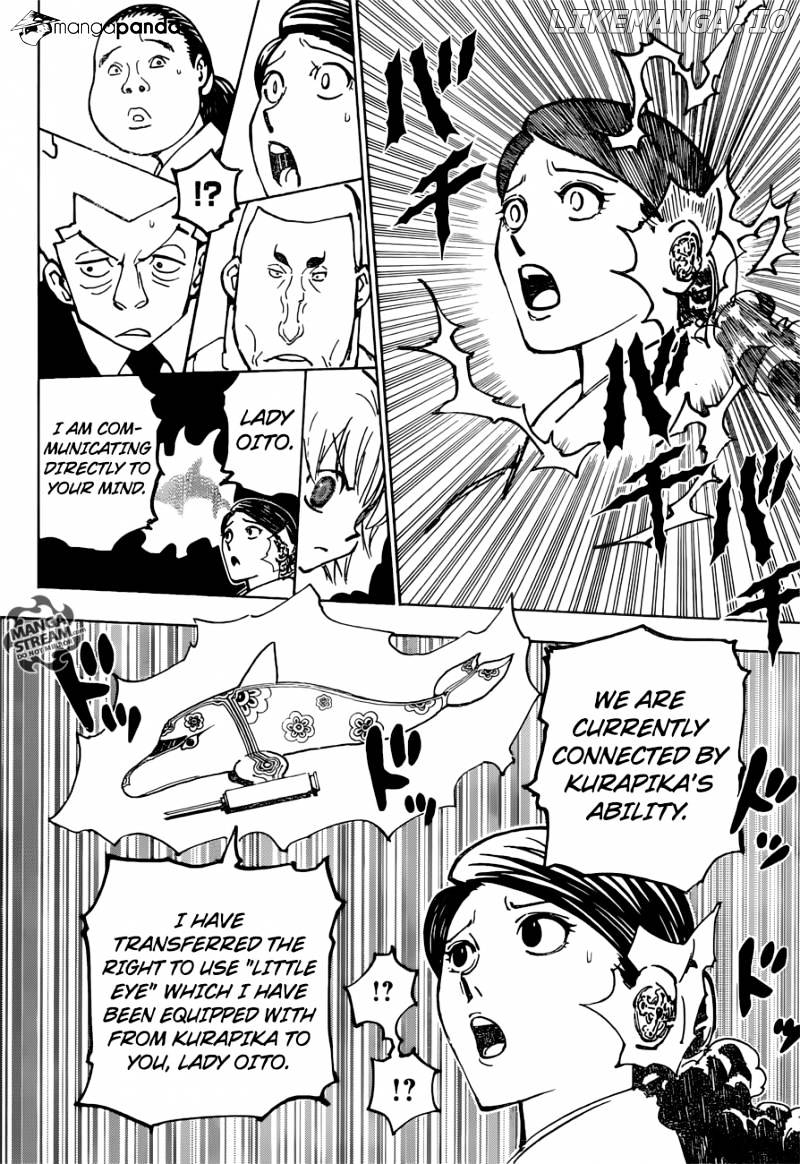 Hunter X Hunter chapter 364 - page 7