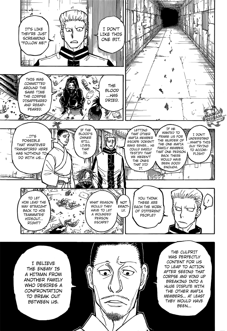 Hunter X Hunter chapter 379 - page 10