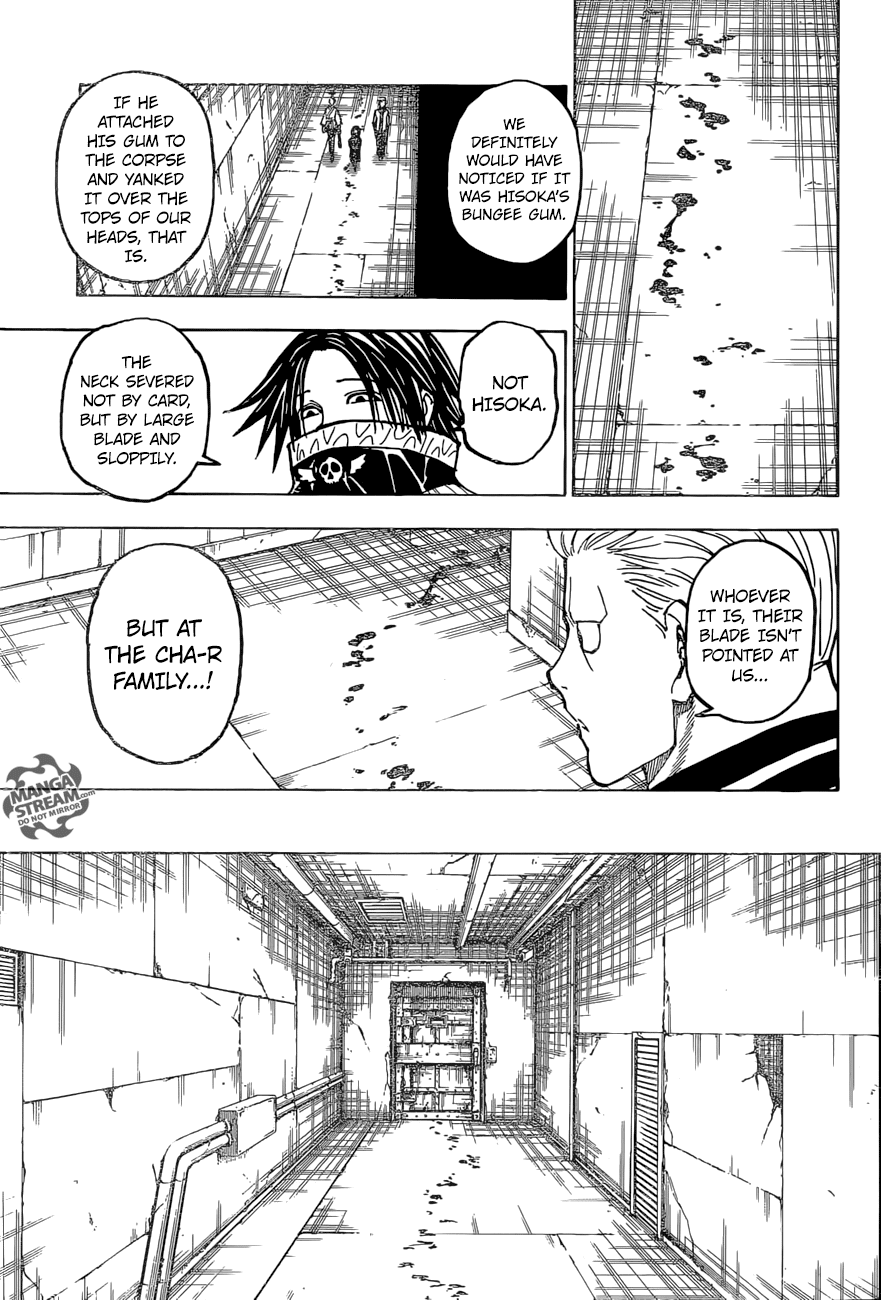 Hunter X Hunter chapter 379 - page 12