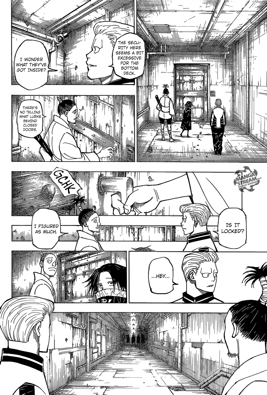 Hunter X Hunter chapter 379 - page 13